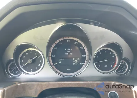 2010 Mercedes-Benz E 350 4Matic из США, поврежденный, VIN WDDHF8HB7AA178690